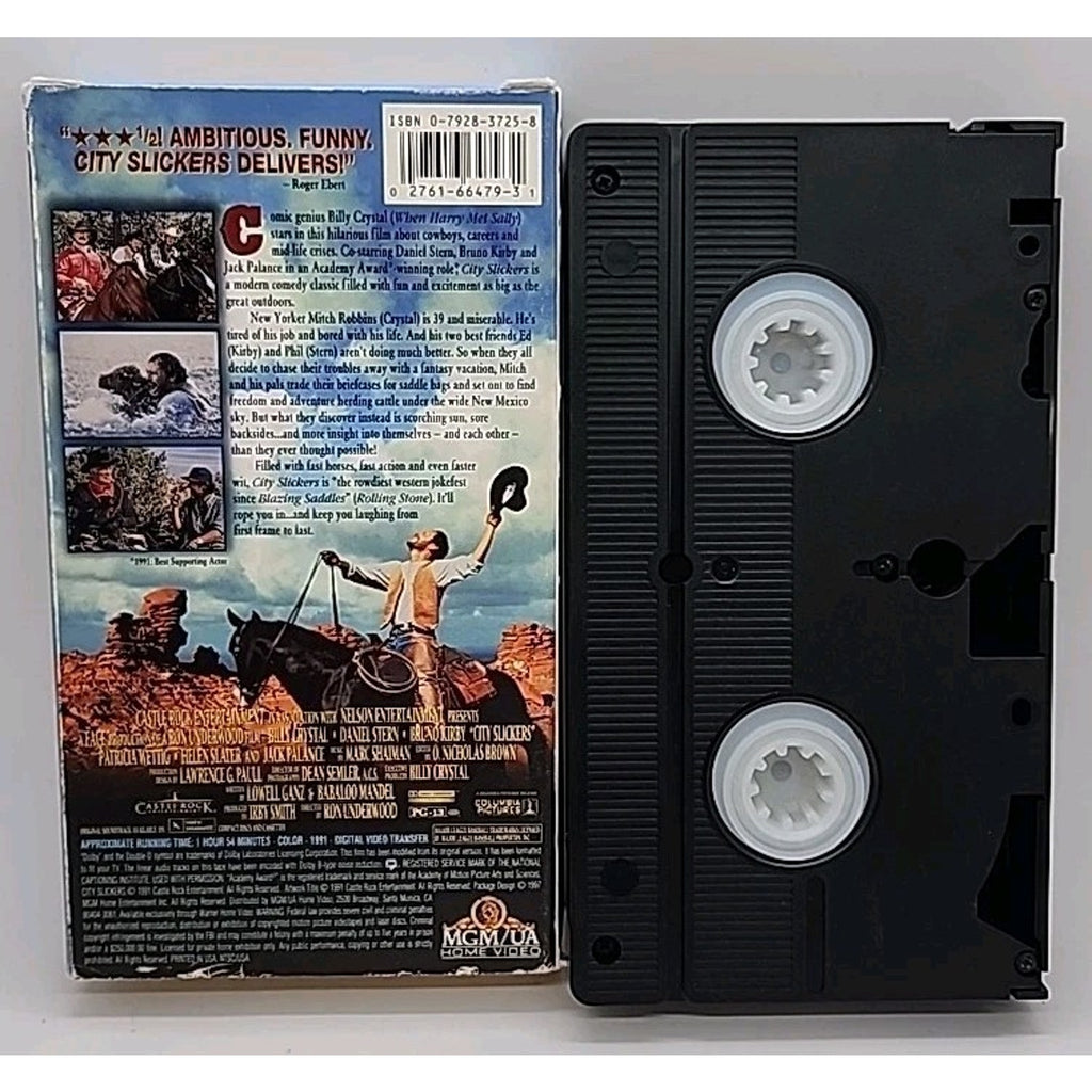 City Slickers (VHS, 1997, Movie Time)