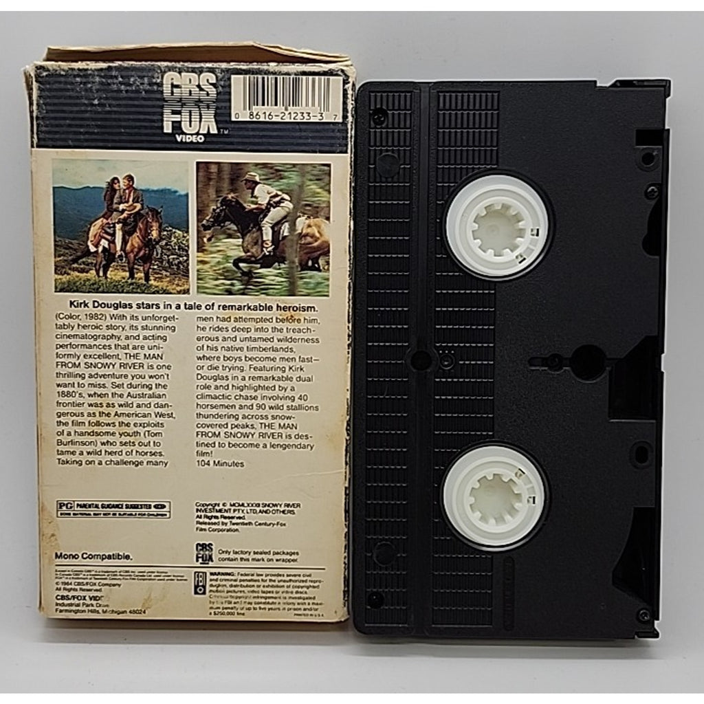 The Man From Snowy River (VHS, 1994)