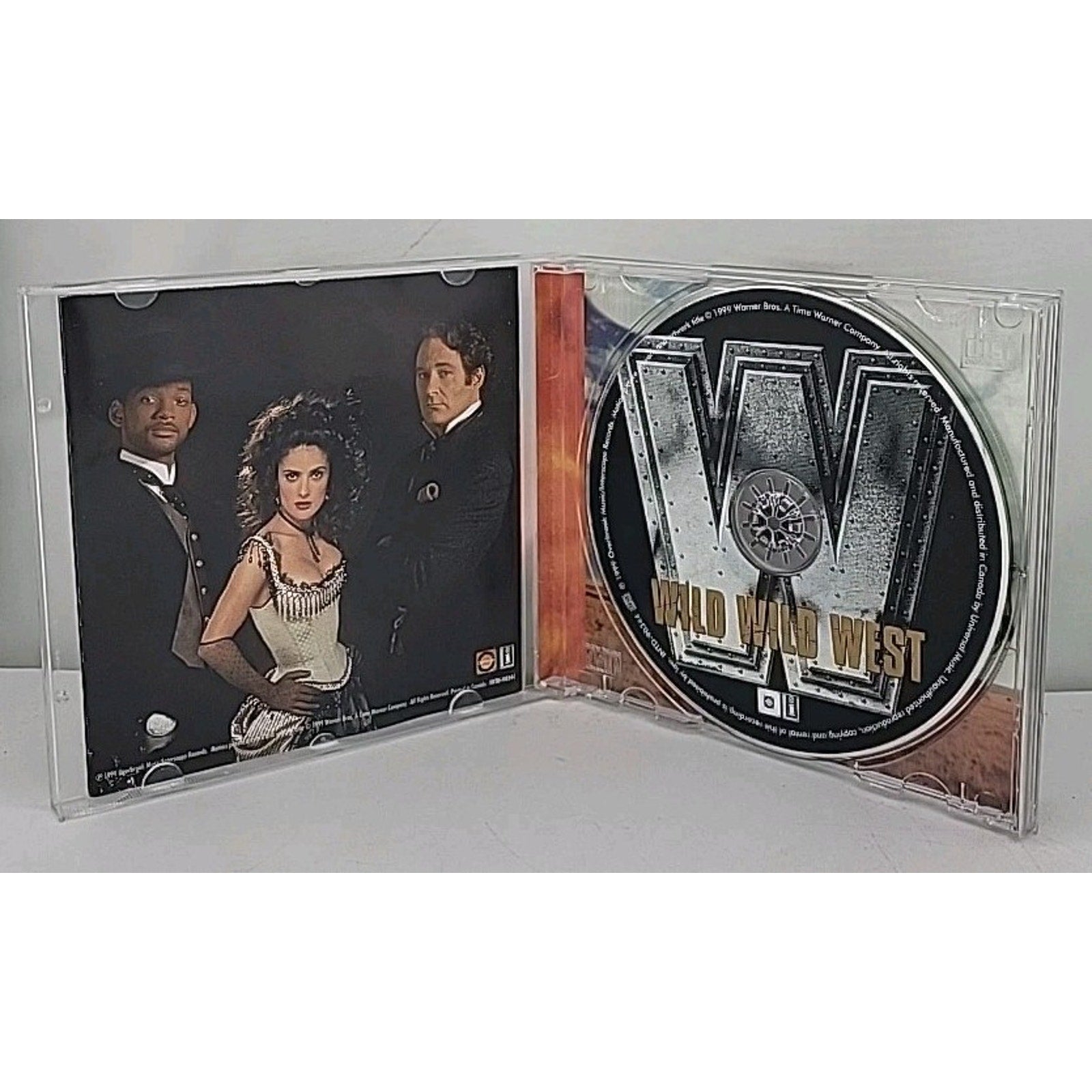 Soundtrack by Wild Wild West (1999) / O.S.T. (CD, 1999)