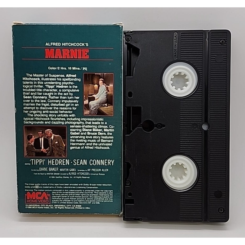 Alfred Hitchcock's Marine (VHS)