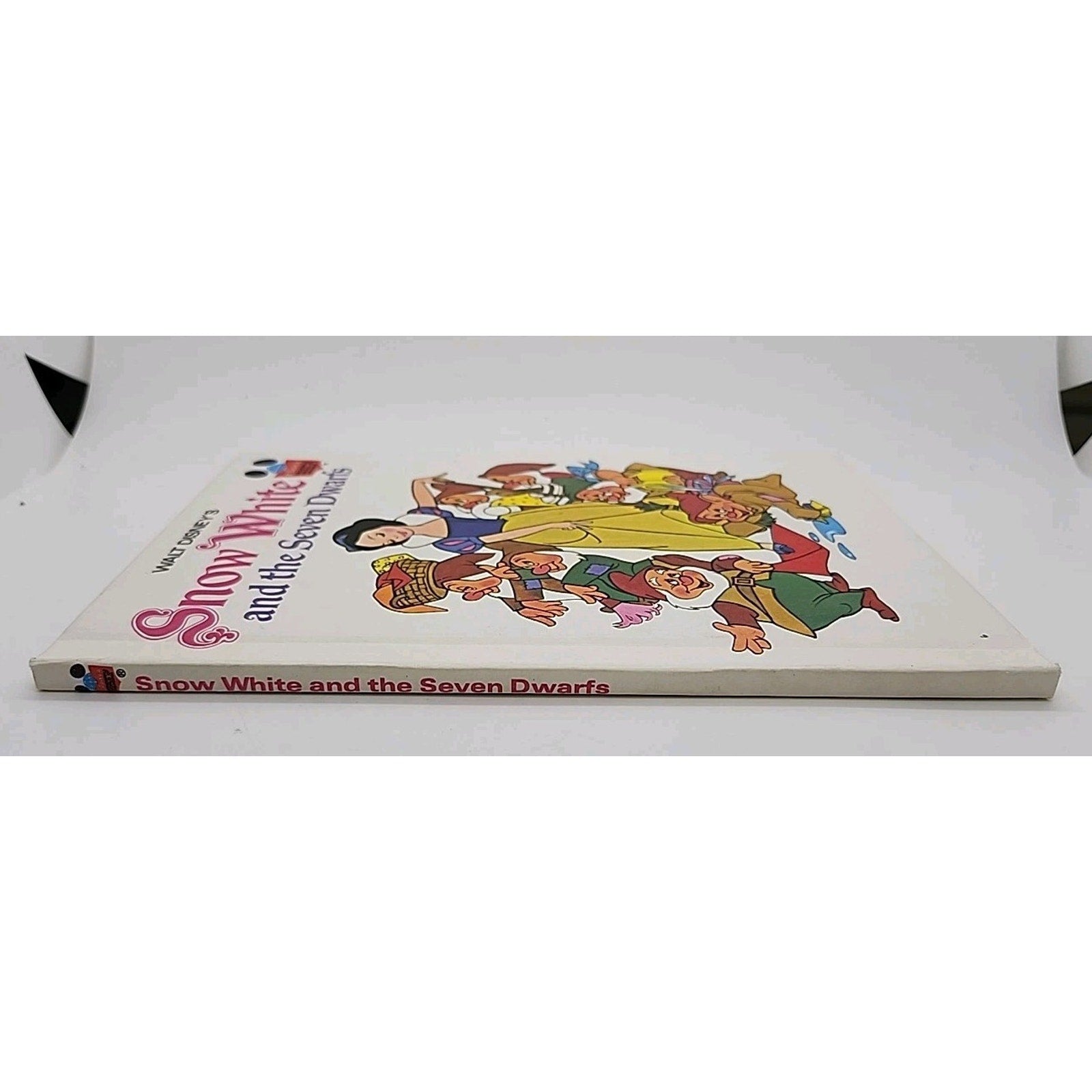 Walt Disney Snow White and the Seven Dwarfs 1973 Hardcover