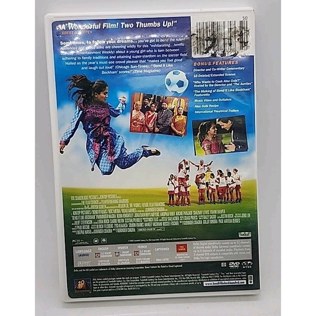 Bend It like Beckham (DVD, 2003)