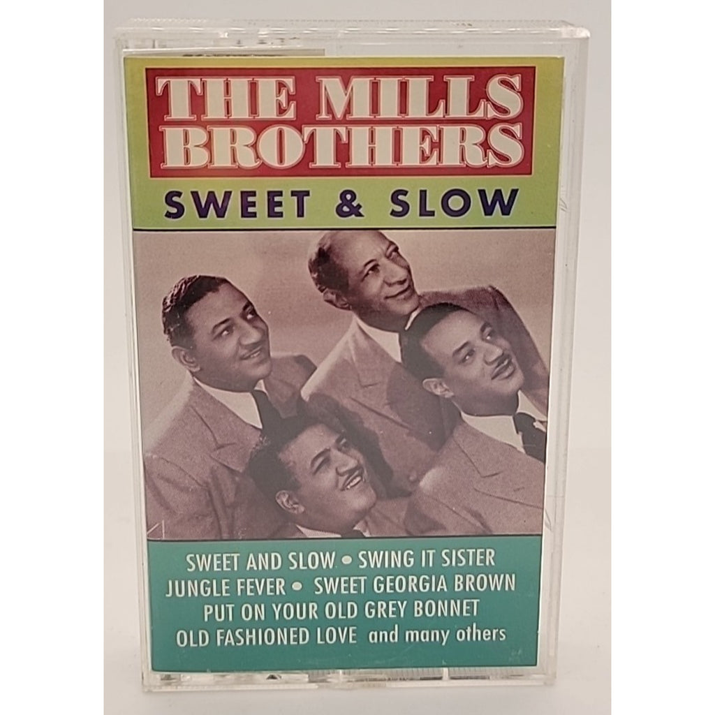 The Mills Brothers: Sweet & Slow (Cassette Golden Stars 1994)