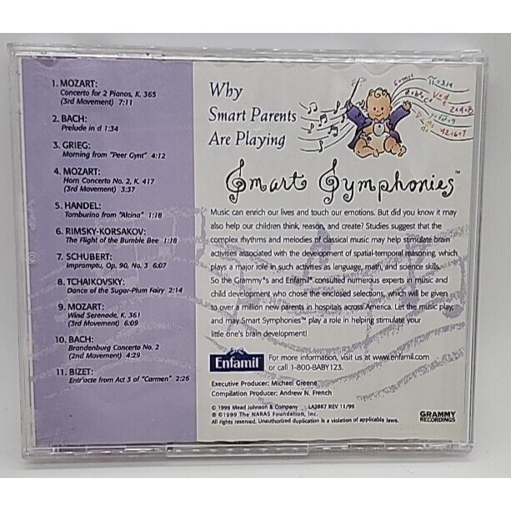 Smart Symphonies - Various Artists (CD) 1999 - Emfamil