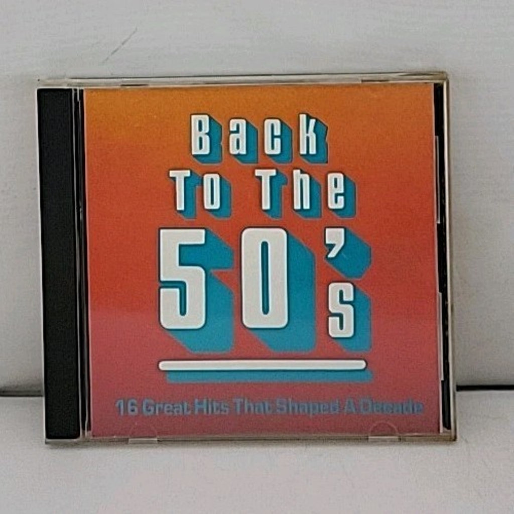 Back To The 50's - CD