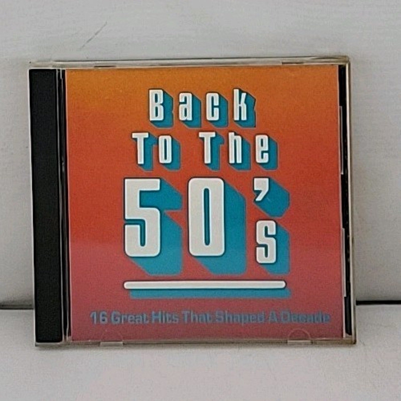 Back To The 50's - CD