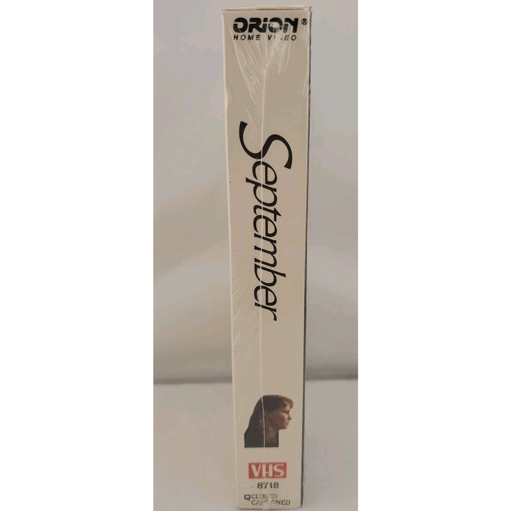 September (VHS, 1992) *Brand New*