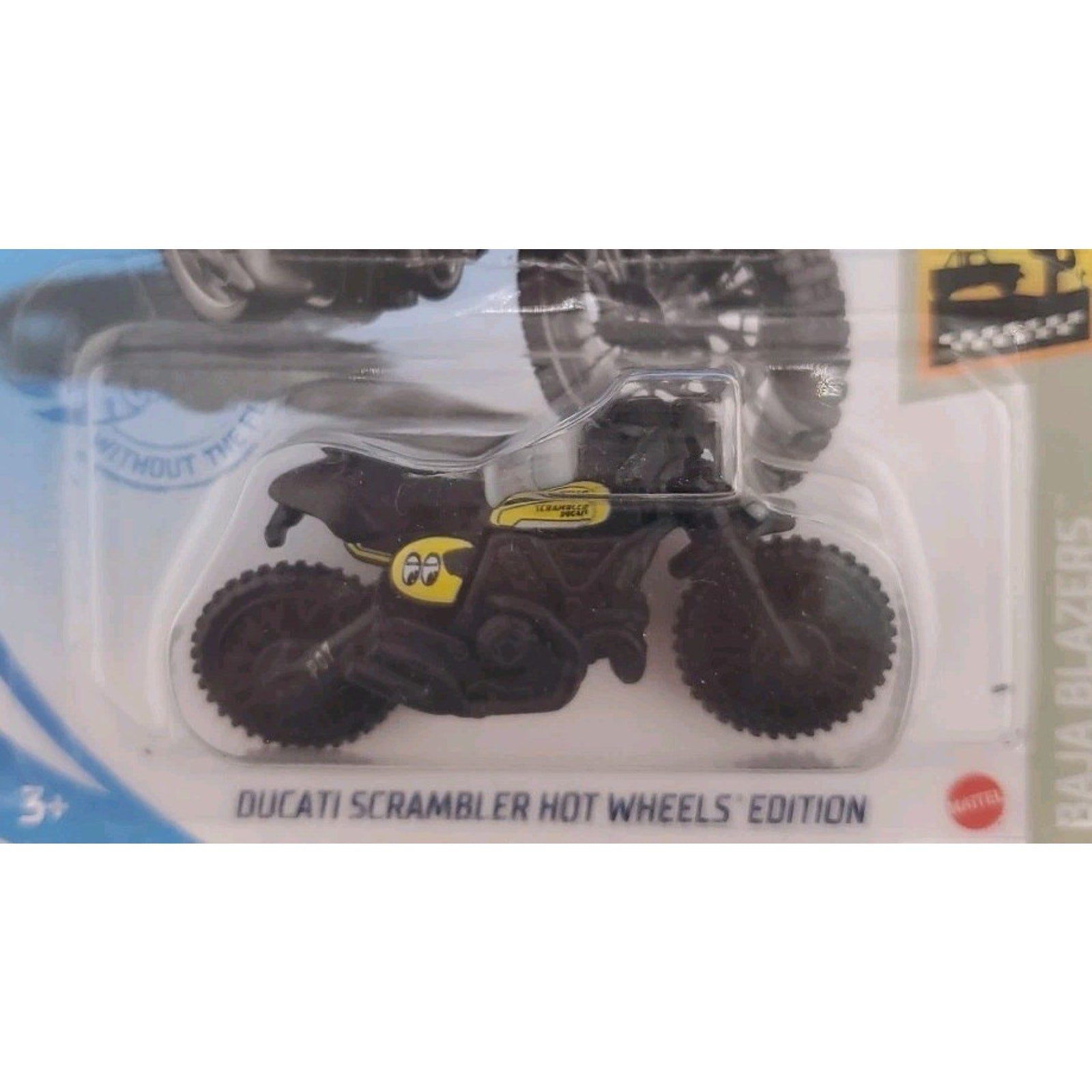 Hot Wheels Ducati Scrambler Hot Wheels Edition Baja Blazers 9 of 10 169/250