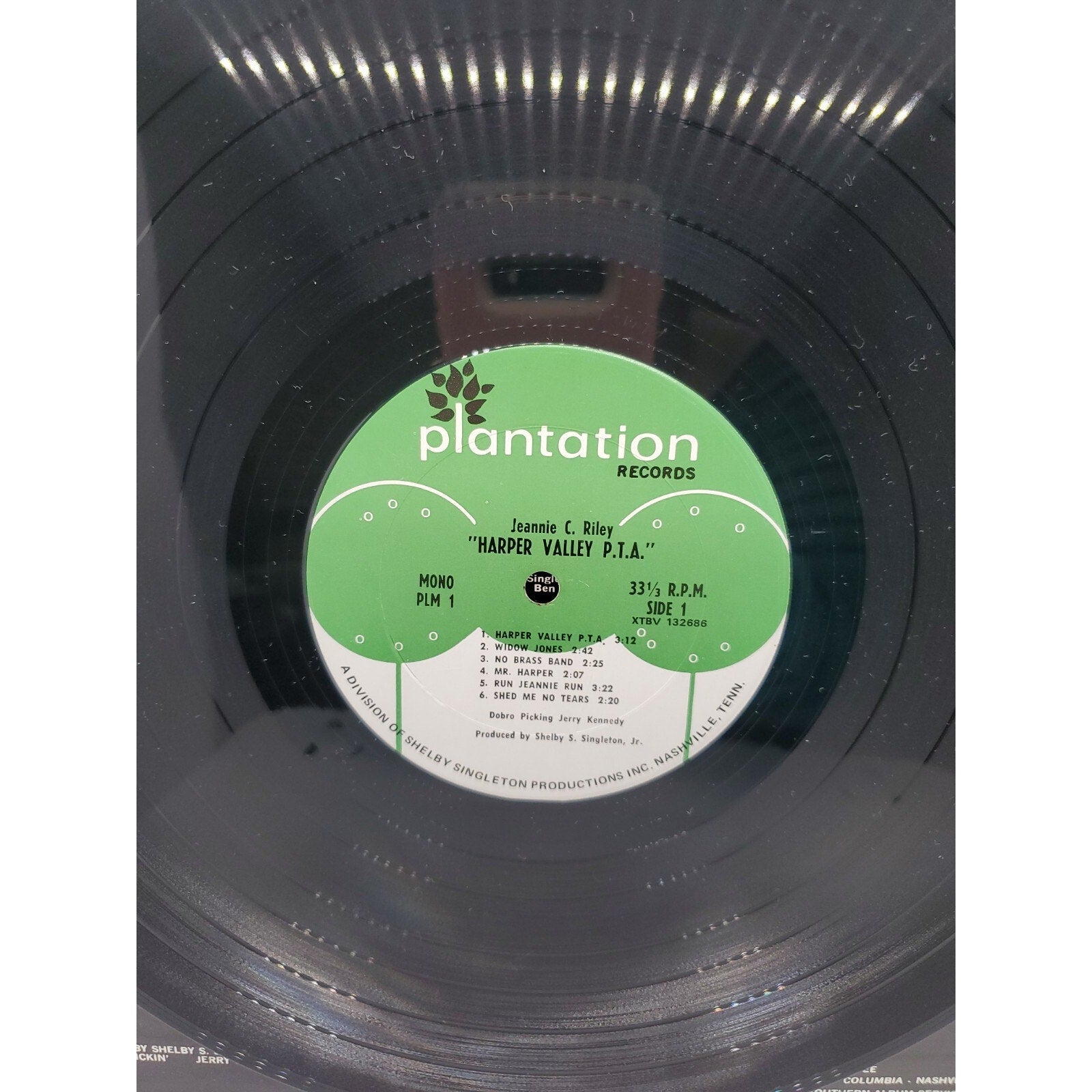 Harper Valley P.T.A, (Mono / Remastered 2022) by Jeannie C Riley (Record, 2022)