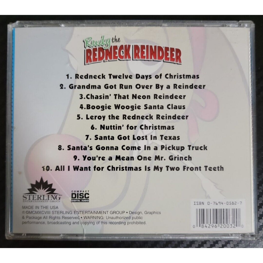 Rudy the Redneck Reindeer by Various Artists (CD, Dec-2008, American Beat...
