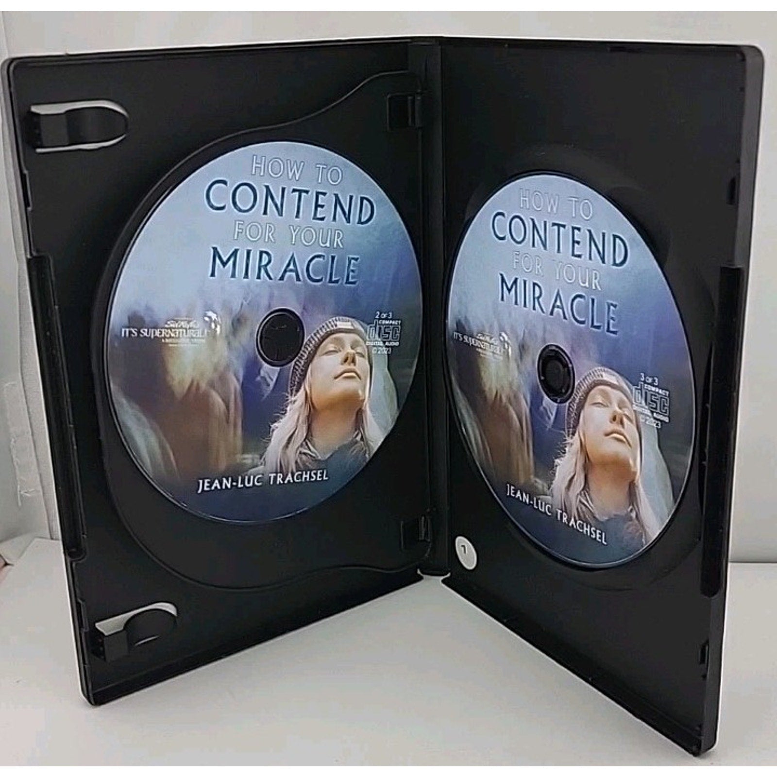 How to Contend for Your Miracle DVD 2023 Jean-Luc Trachsel