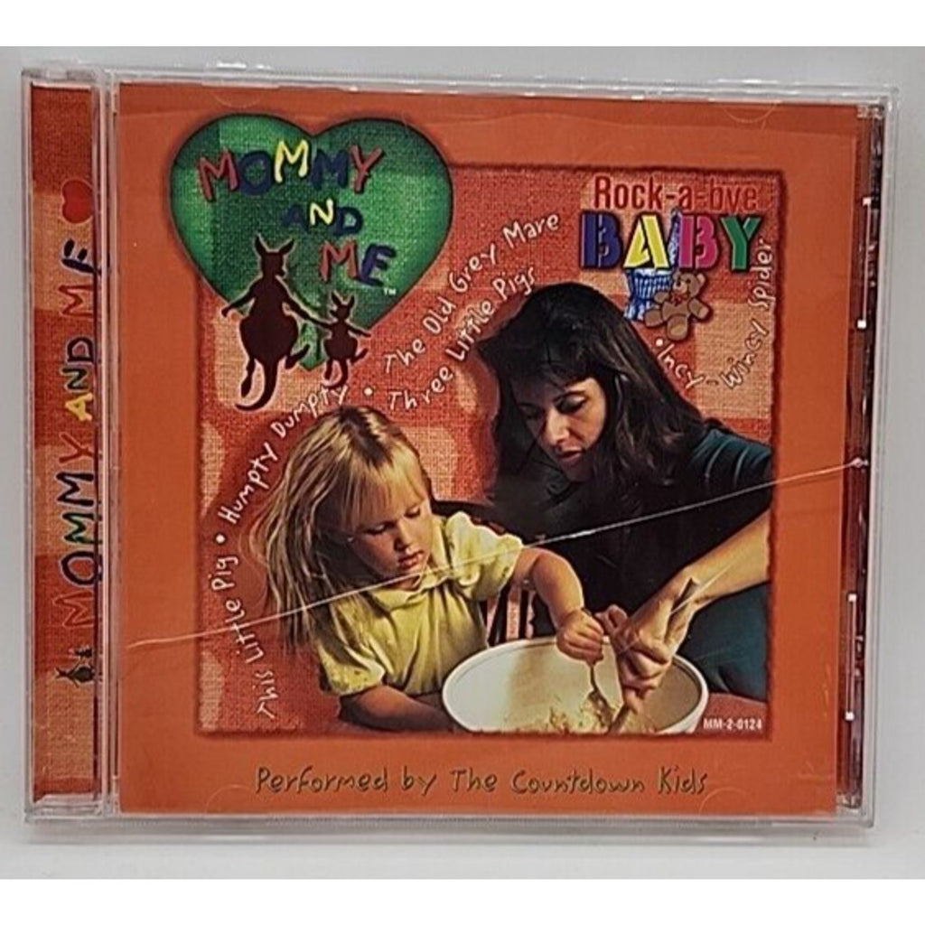 Rock-A-Bye Baby by The Countdown Kids (CD, 1998)