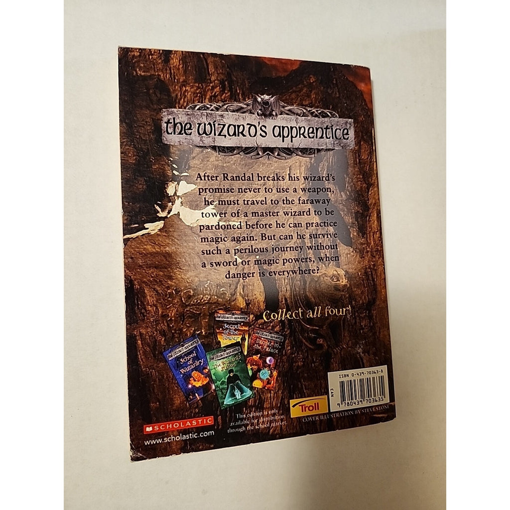 THE WIZARD APPRENTICE: SECRET OF THE TOWER. By Debra and James D