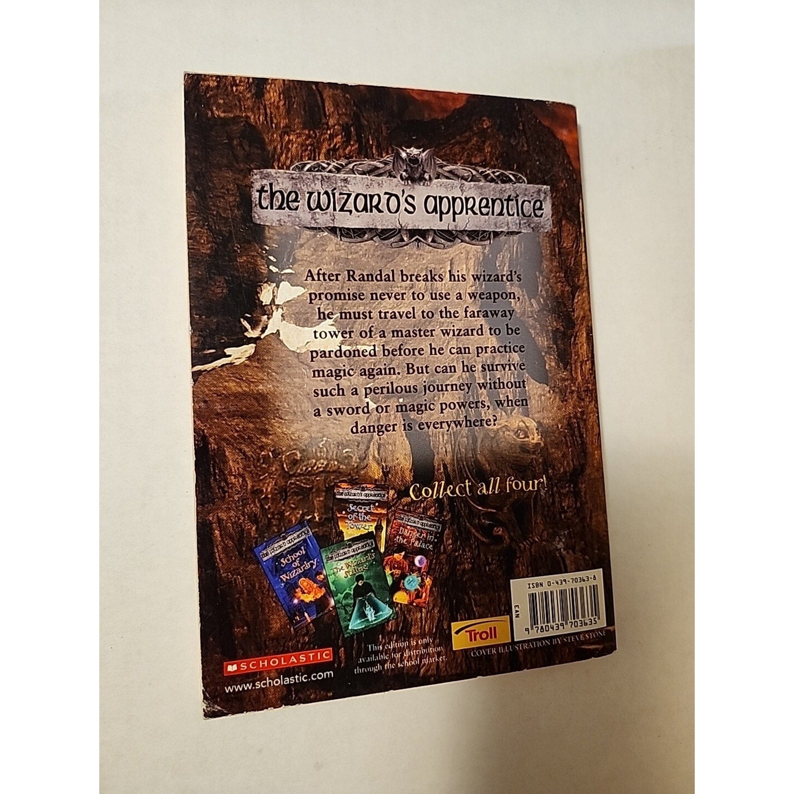 THE WIZARD APPRENTICE: SECRET OF THE TOWER. By Debra and James D