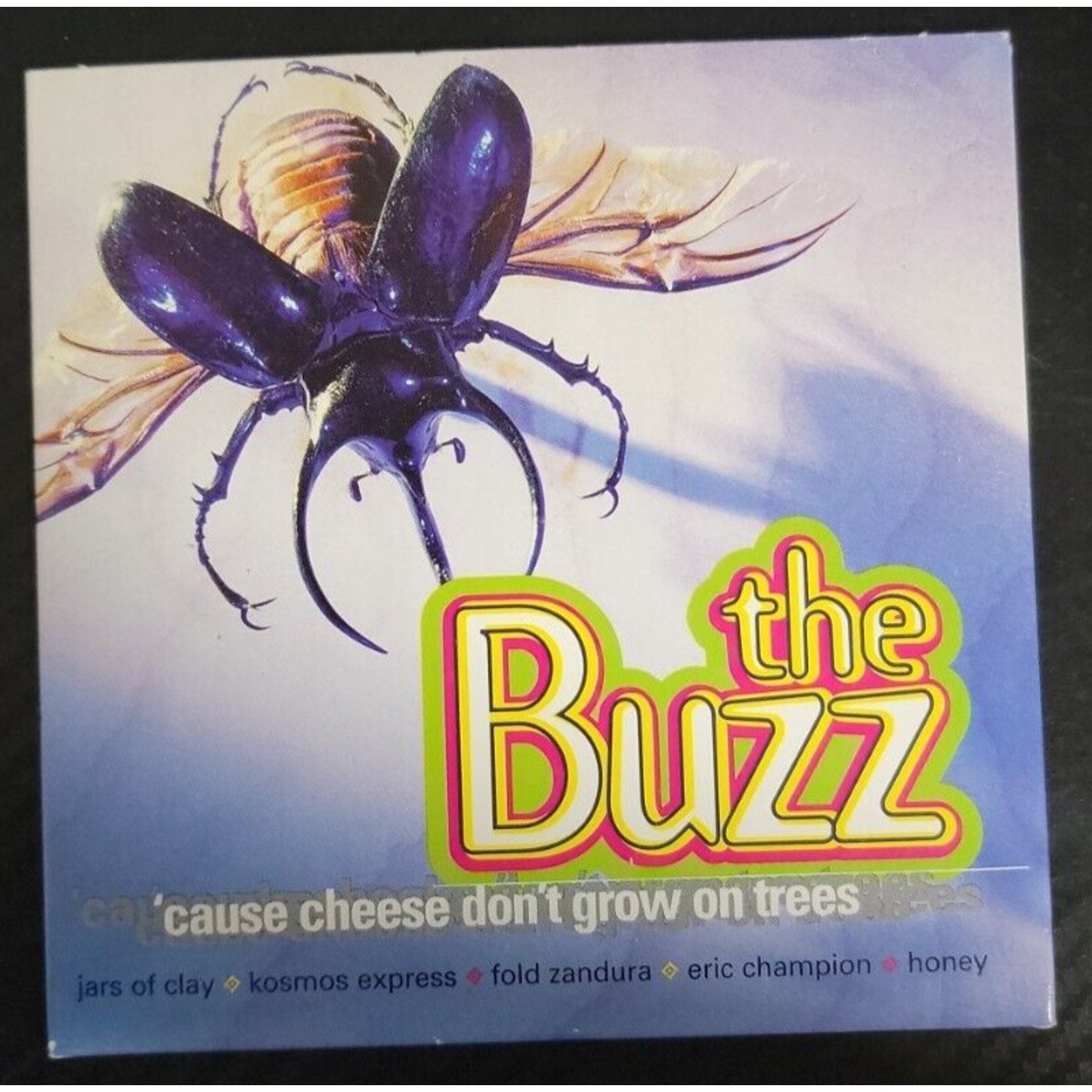The Buzz ('Cause Cheese Don't Grow On Trees) (1997) US Promo CD Jars Of Clay