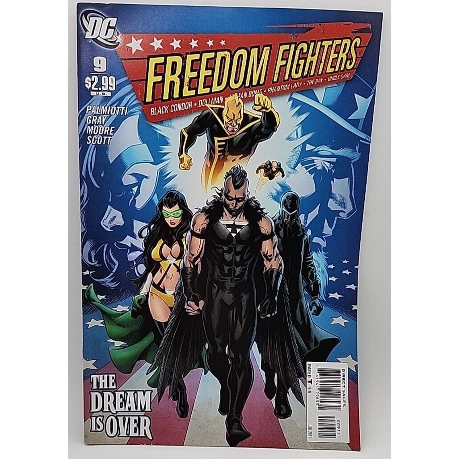 Freedom Fighters #9 DC Comics 2011
