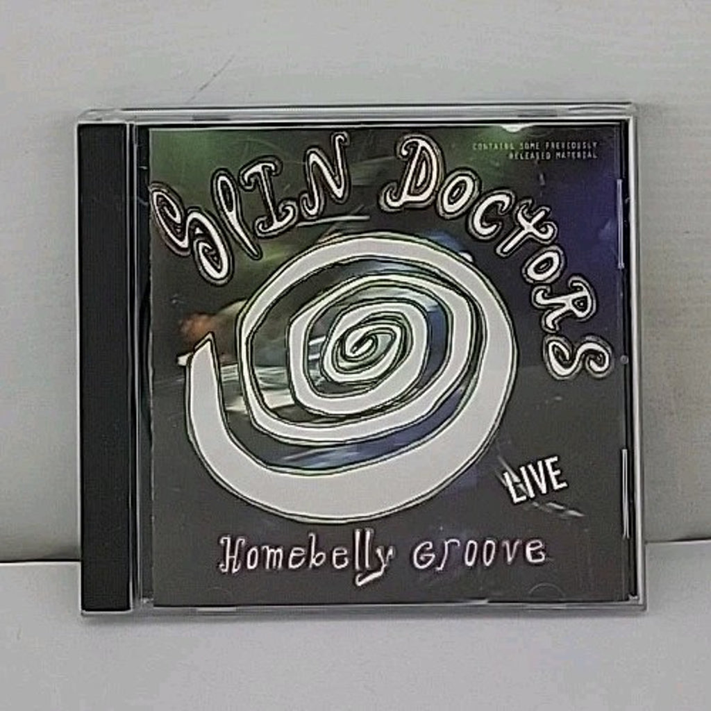 Homebelly Groove...Live by Spin Doctors (CD, Nov-1992, Epic)
