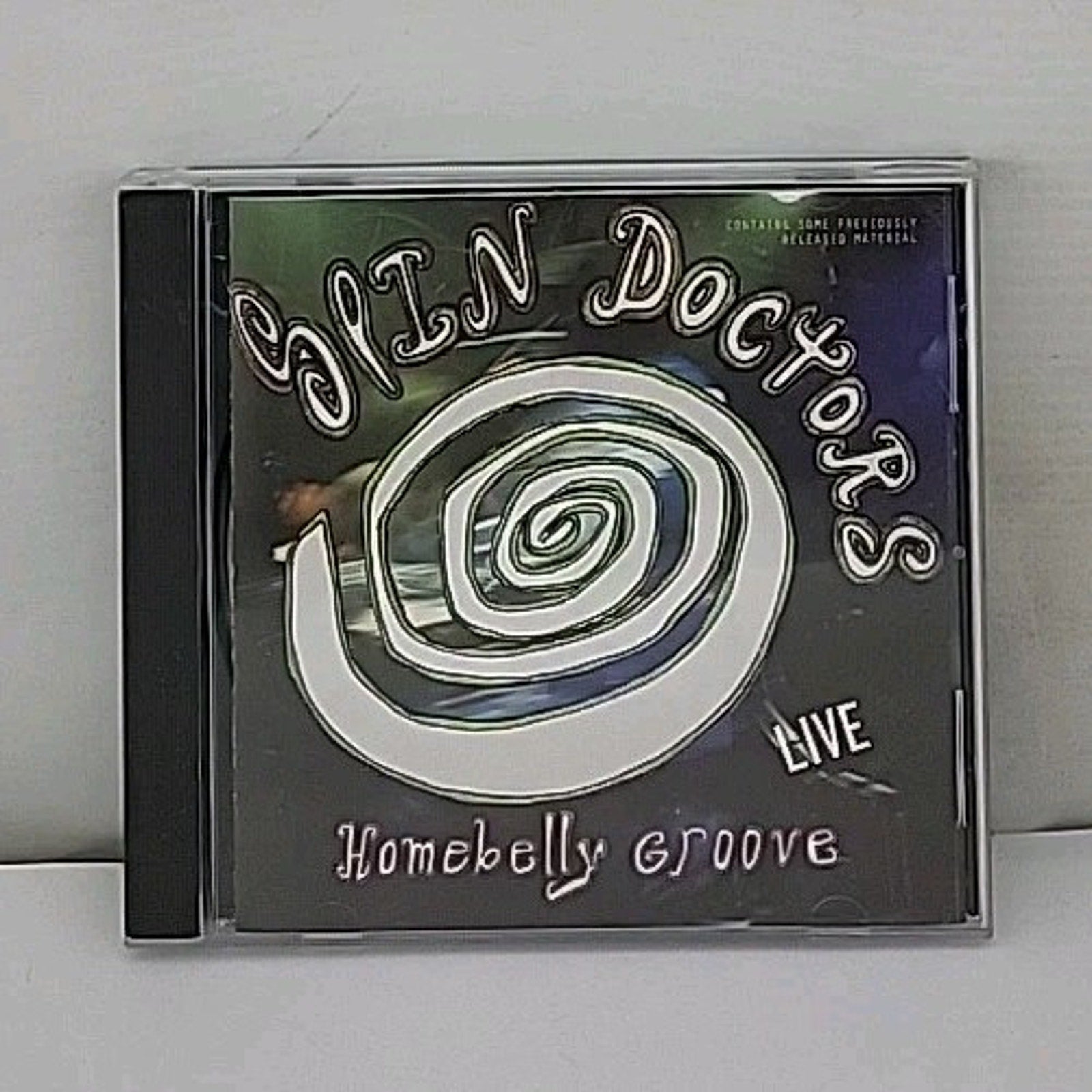 Homebelly Groove...Live by Spin Doctors (CD, Nov-1992, Epic)