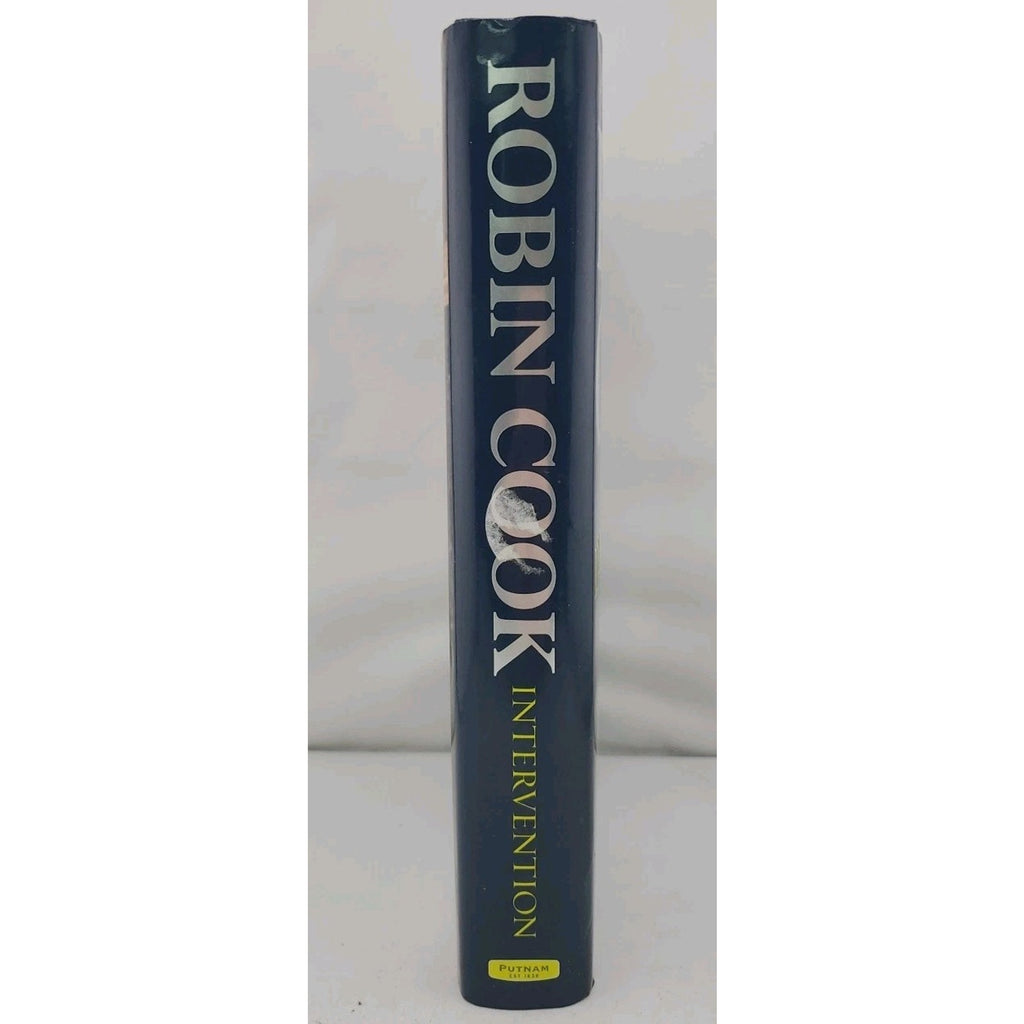 Intervention by Robin Cook (2009, Hardcover)
