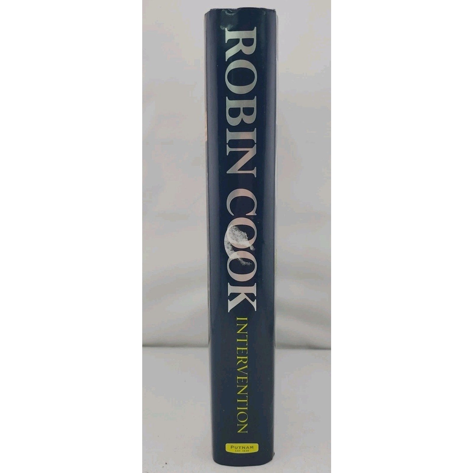 Intervention by Robin Cook (2009, Hardcover)