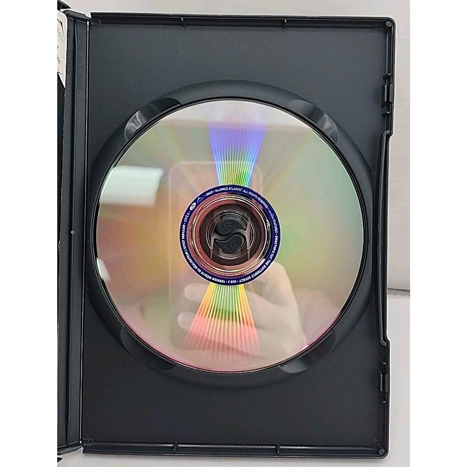 Butterfly Effect DVD Canadian