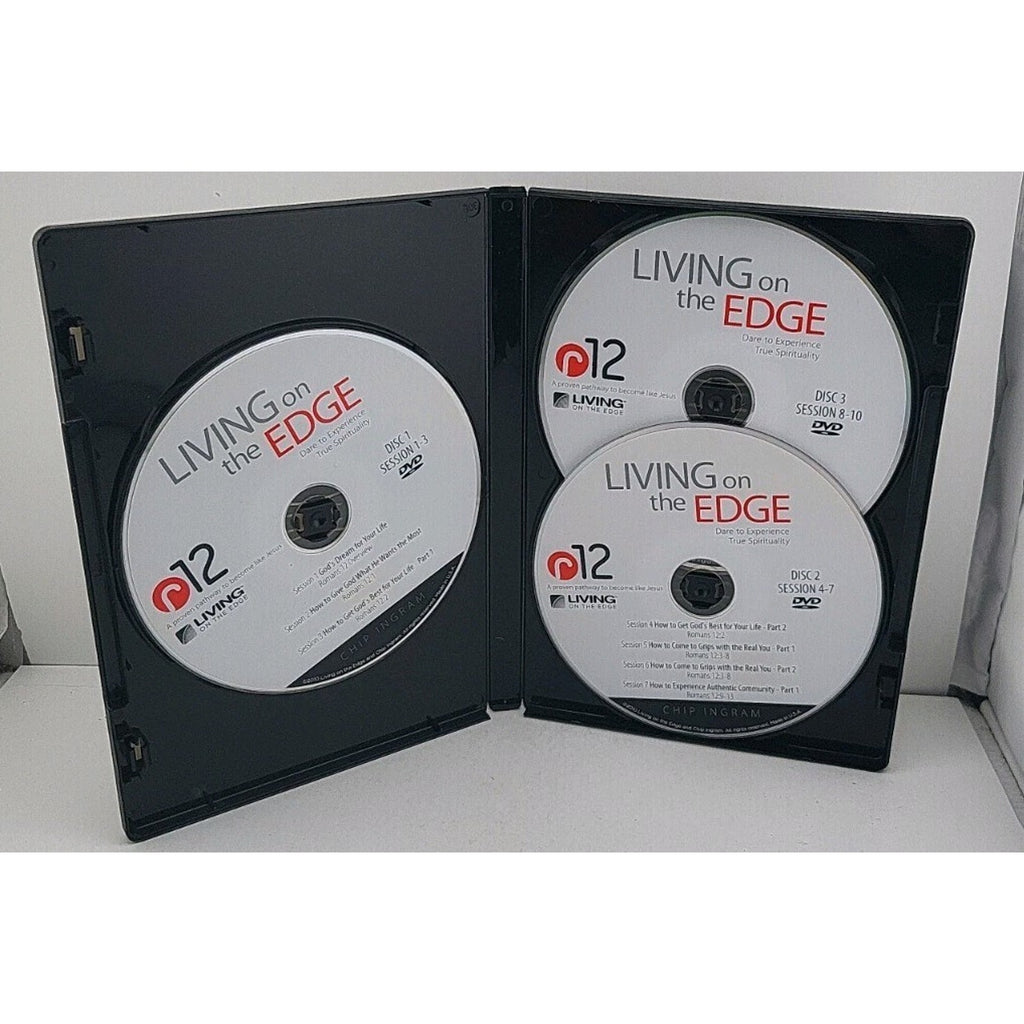 Living on the Edge (Formally R12) By Chip Ingram