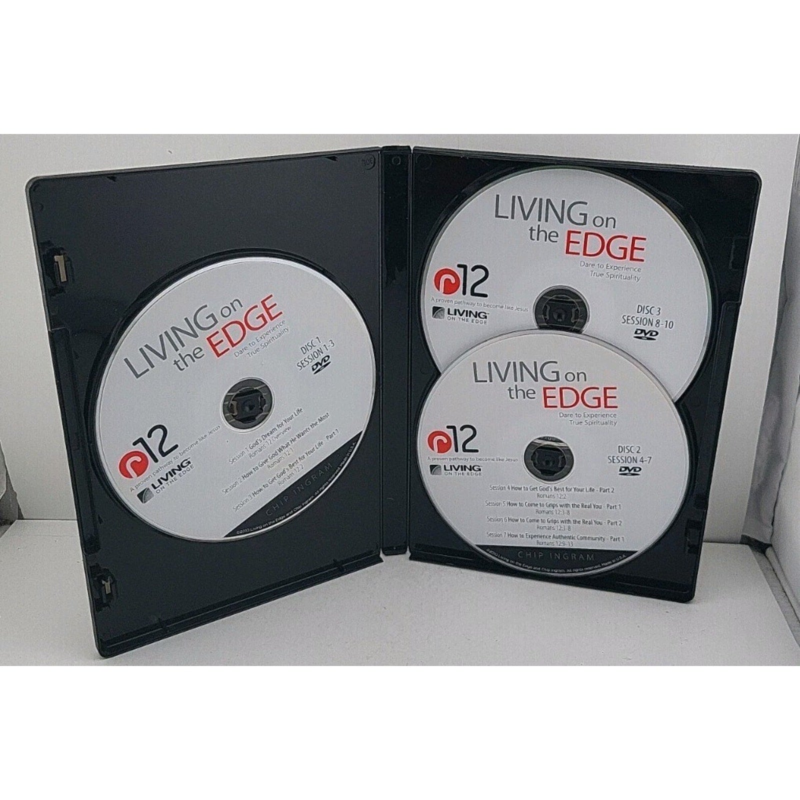 Living on the Edge (Formally R12) By Chip Ingram