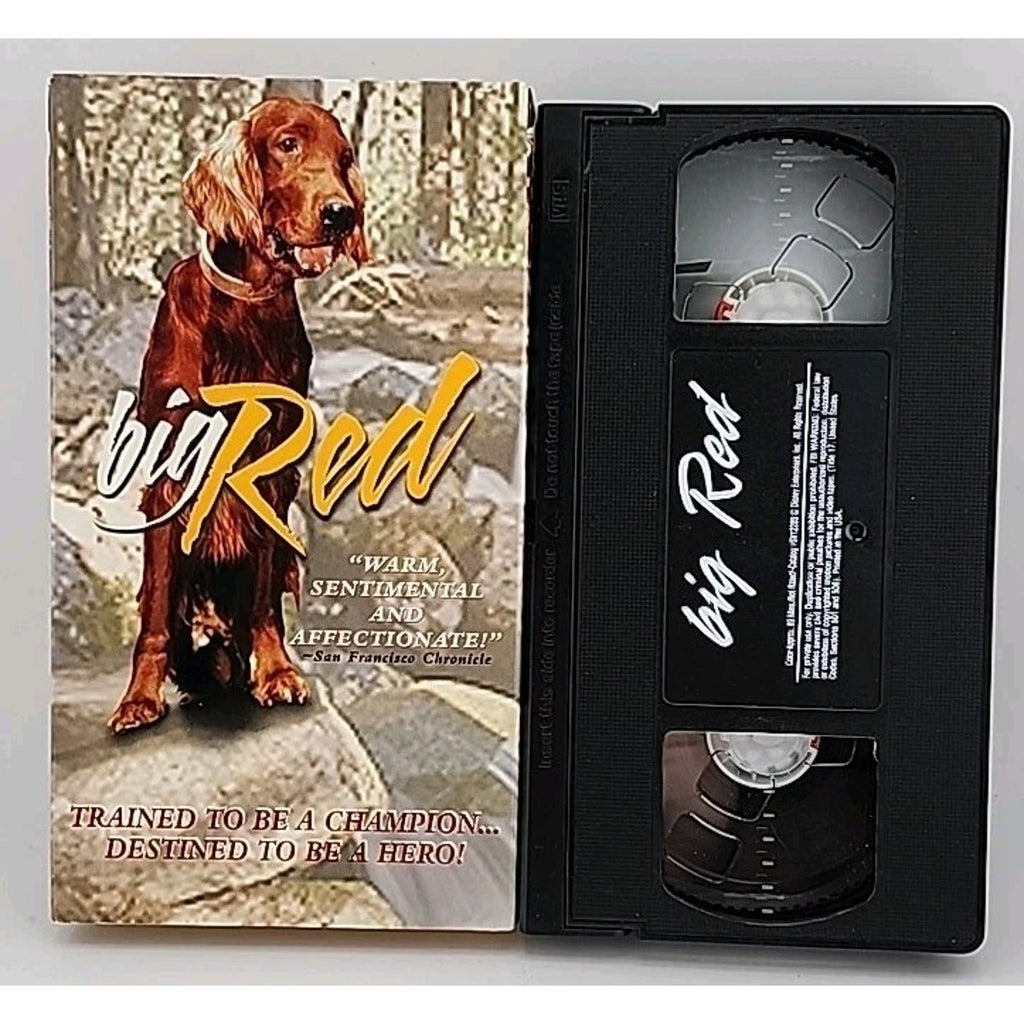 Big Red (VHS, 1962)