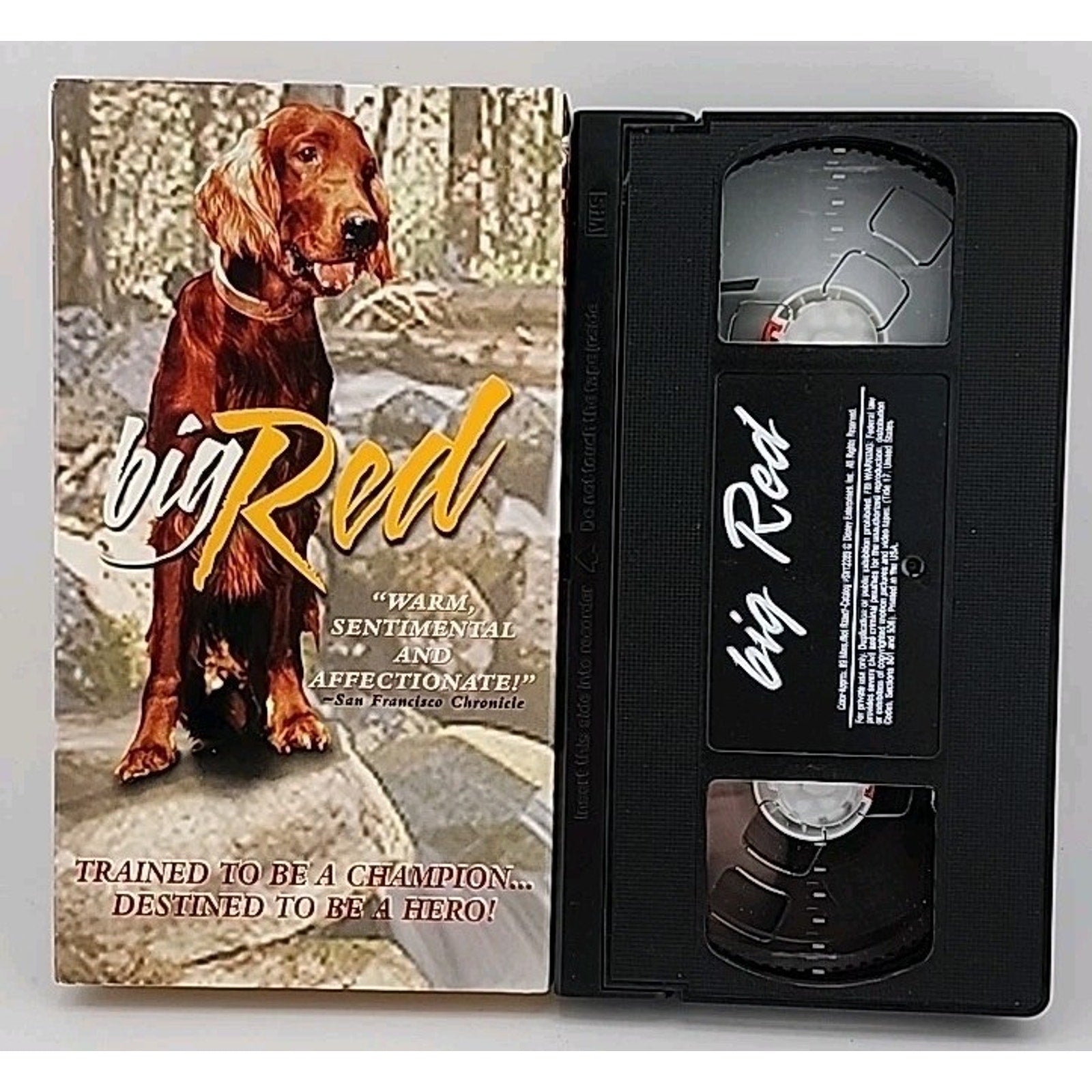 Big Red (VHS, 1962)