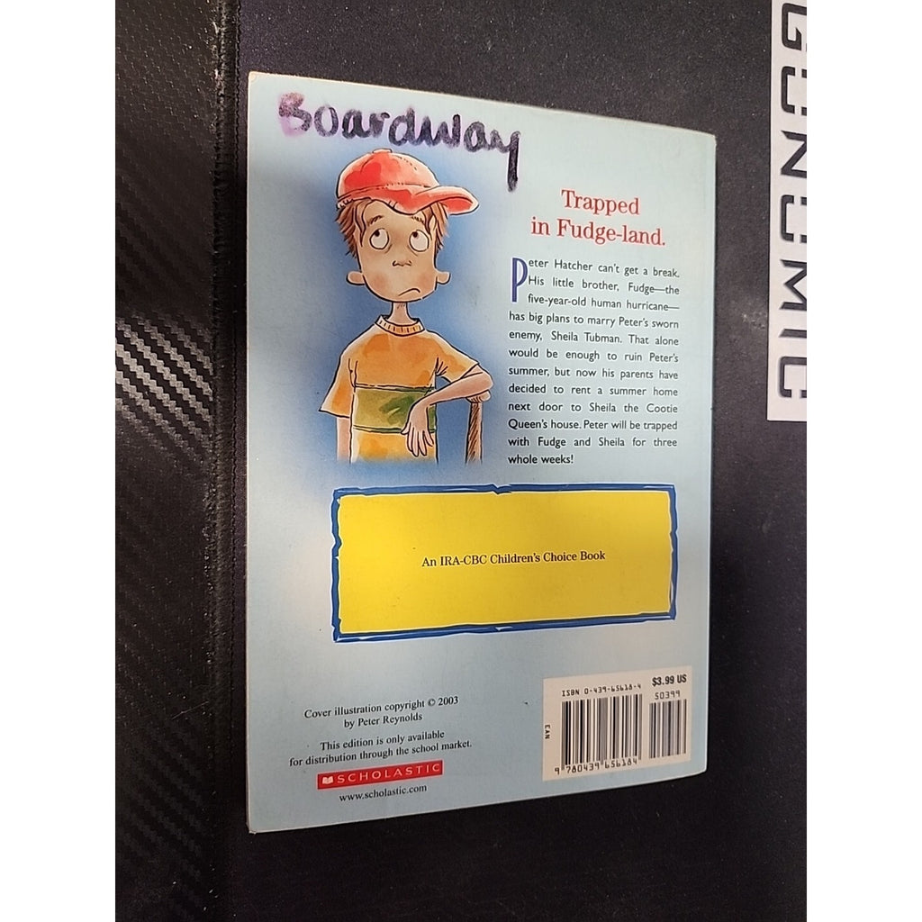 Fudge-a-Mania by Judy Blume Paperback