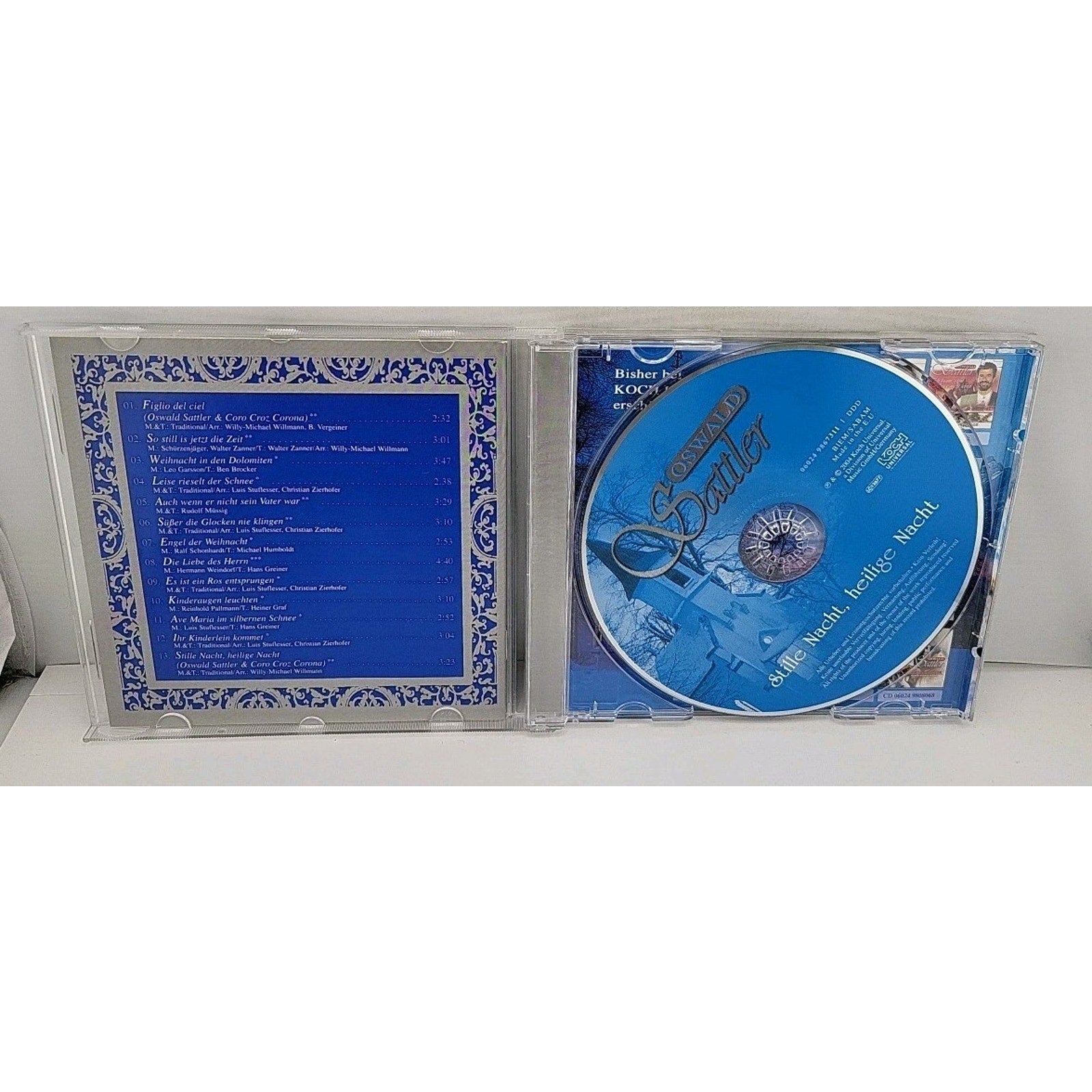 Stille Nacht, Heilige Nacht by Oswald Sattler (CD, Nov-2004, Universal...
