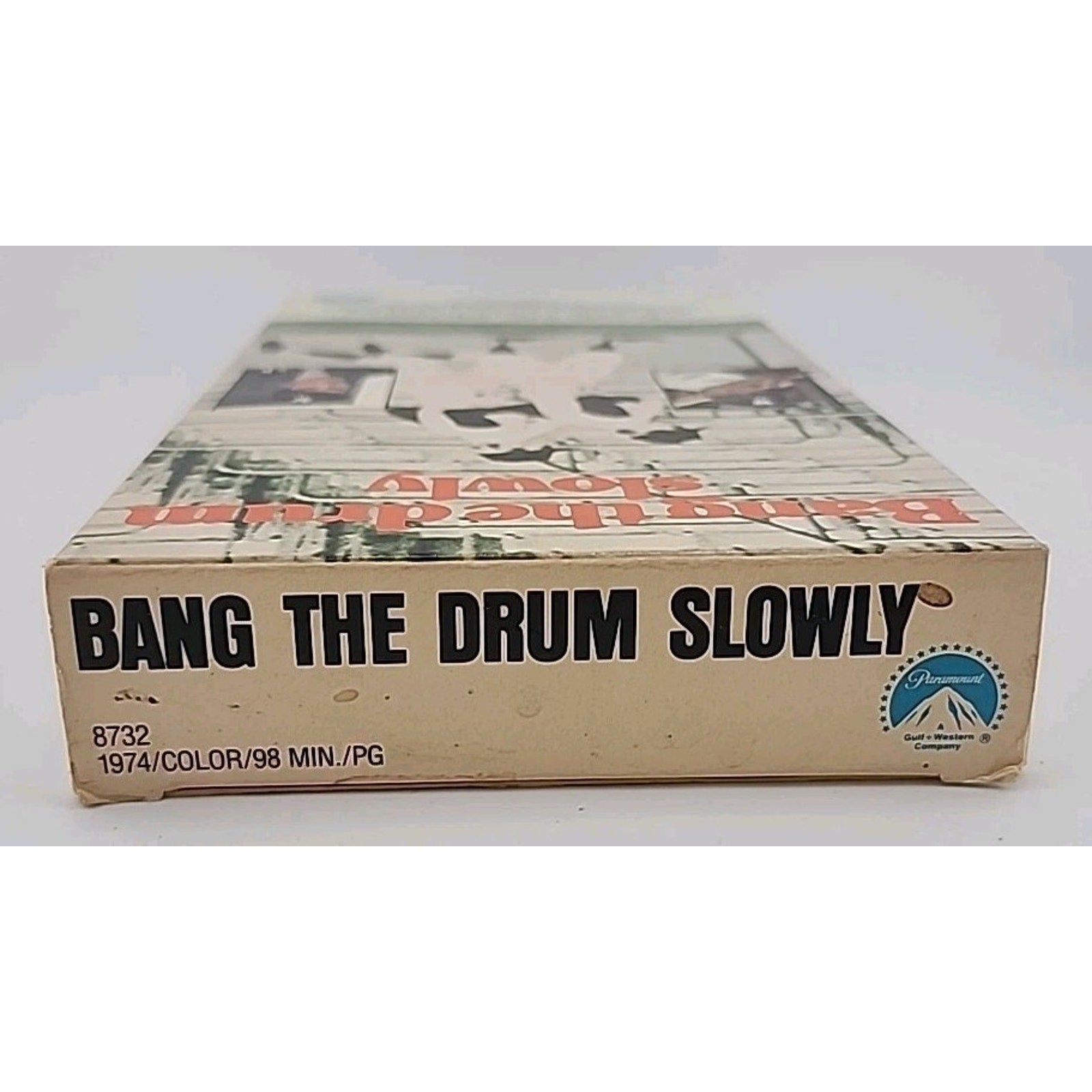 Bang The Drum Slowly (VHS)