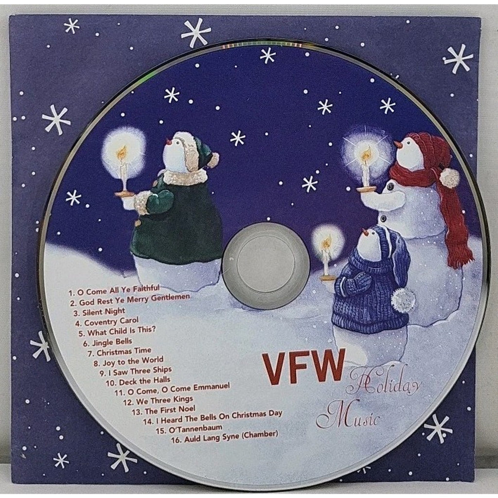 VFW Holiday Music CD