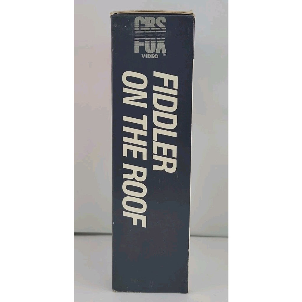 Fiddler on the Roof (VHS, 2-Tape Set) CBS Fox Hi-Fi