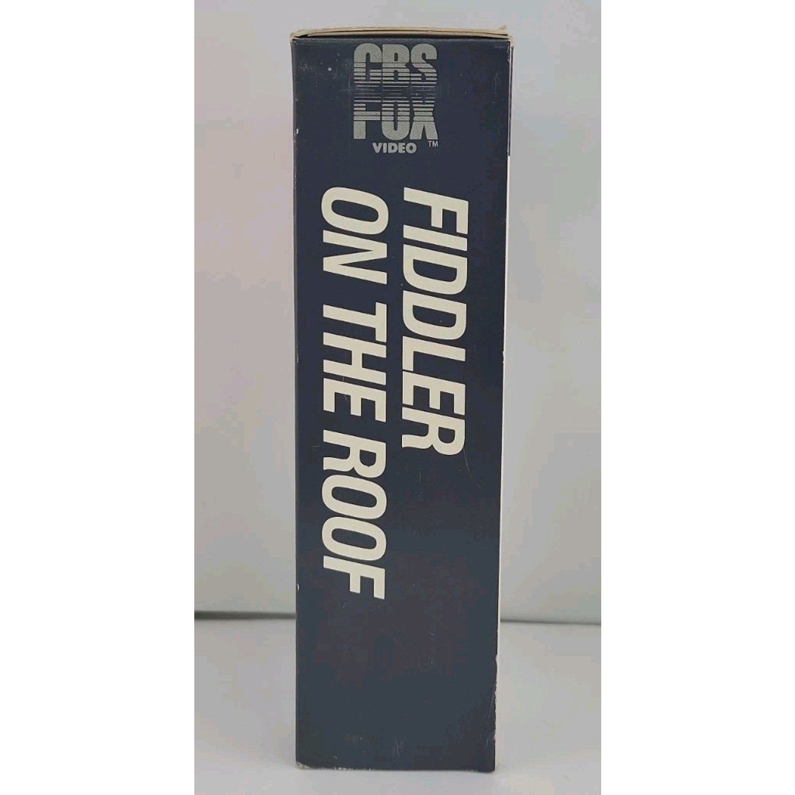 Fiddler on the Roof (VHS, 2-Tape Set) CBS Fox Hi-Fi
