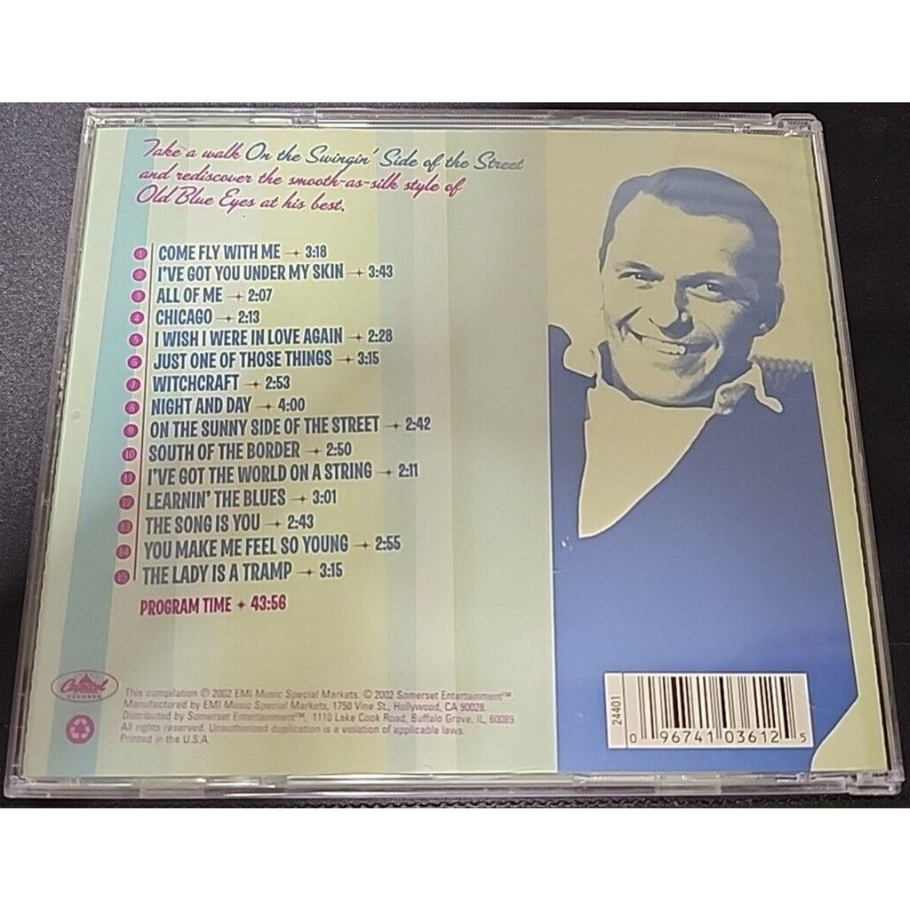 Frank Sinatra, On the Swingin’ Side of the Street (CD, 2002)