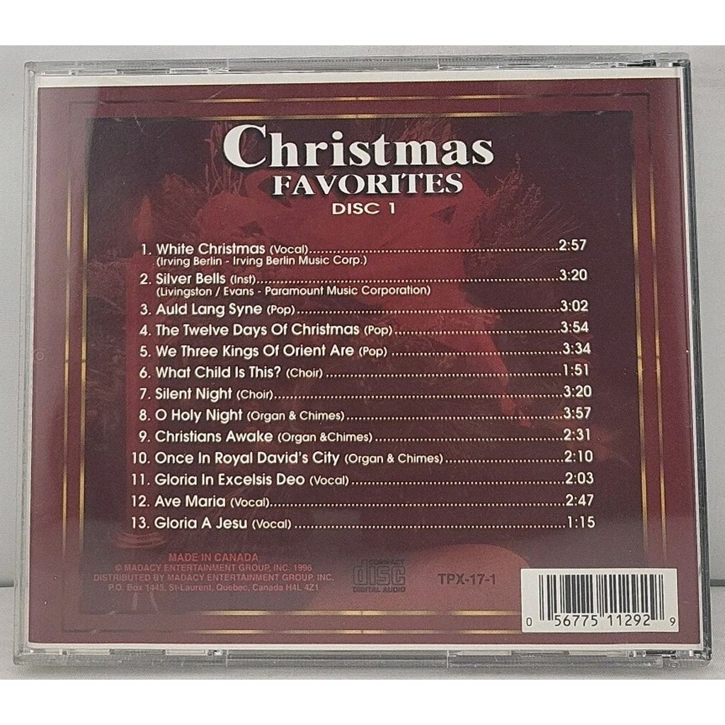 25 Christmas Favorites Performed By The Starlite Orchestra CD