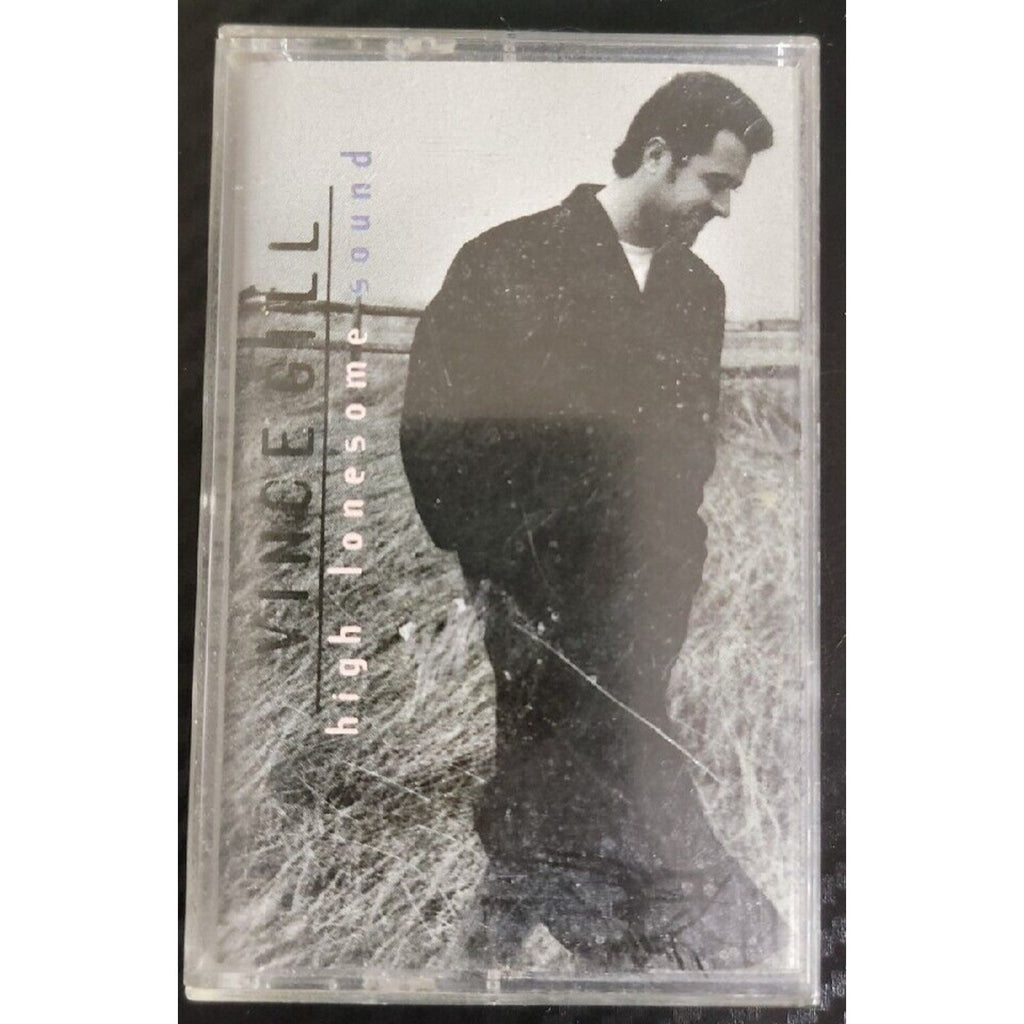 High Lonesome Sound by Vince Gill (Cassette, May-1996, MCA Nashville)