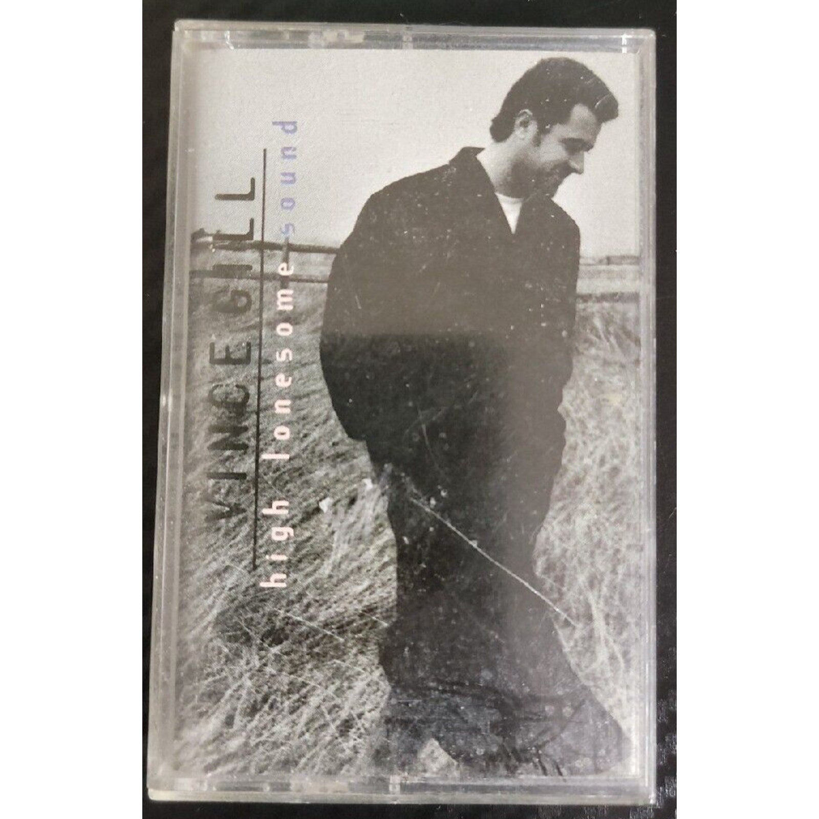 High Lonesome Sound by Vince Gill (Cassette, May-1996, MCA Nashville)