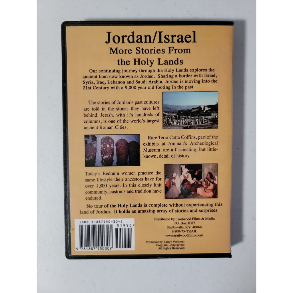 Jordan Israel More Stories From the Holy Lands (DVD)