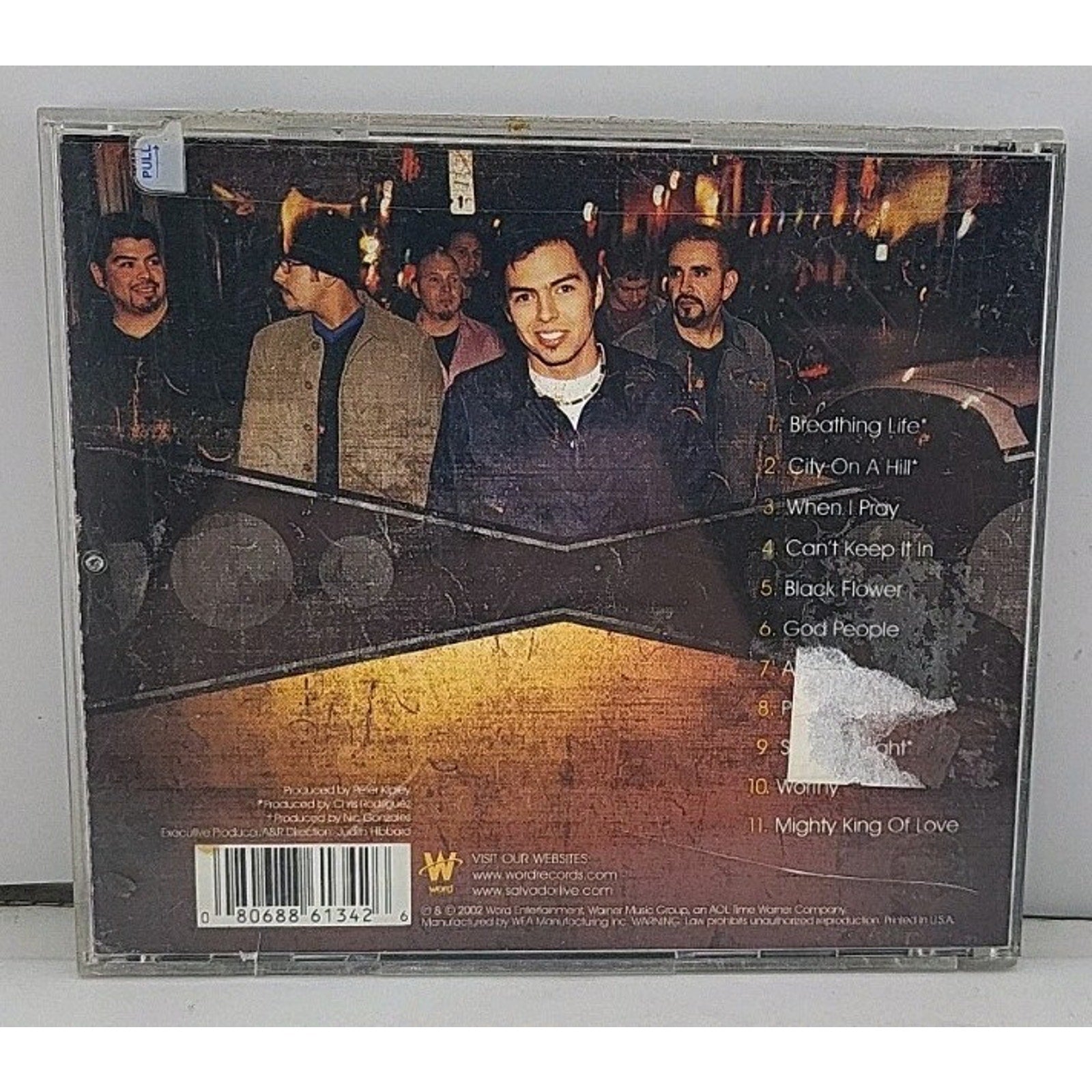 Into Motion by Salvador (CD, 2002)