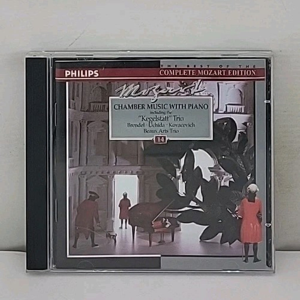 Mozart Chamber Music with Piano CD Complete Mozart Edition 14 Philips