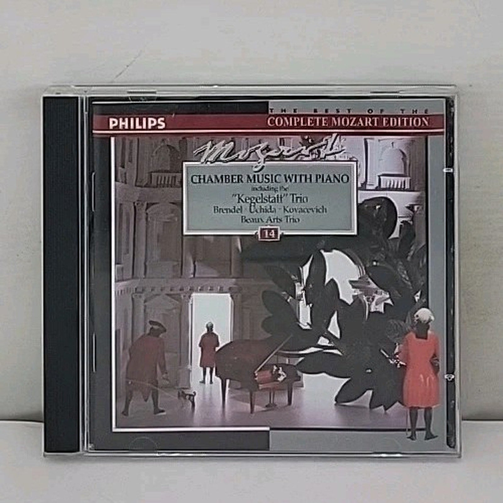 Mozart Chamber Music with Piano CD Complete Mozart Edition 14 Philips