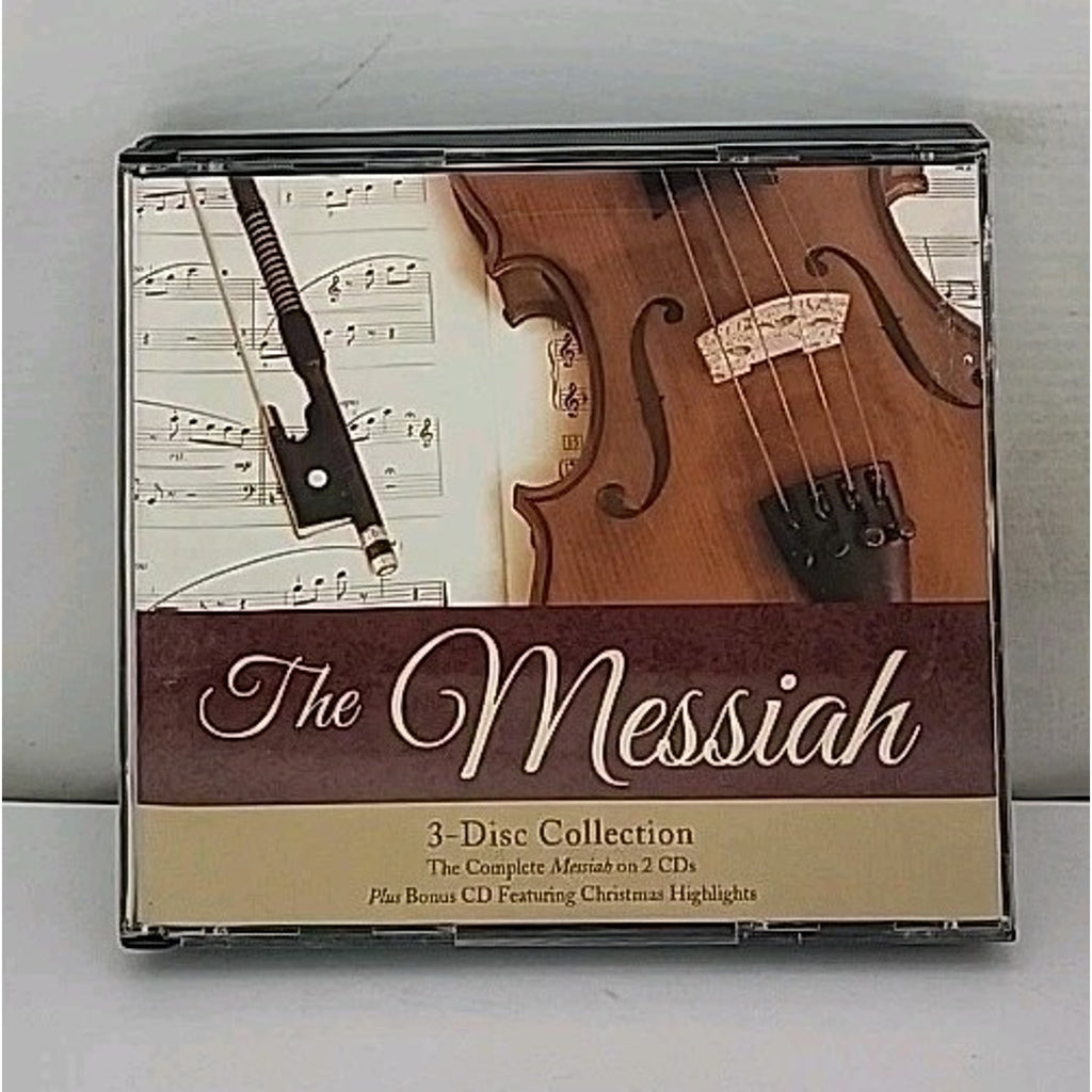 The Messiah - Audio CD By Various - *Disc 1 And 2 Only*