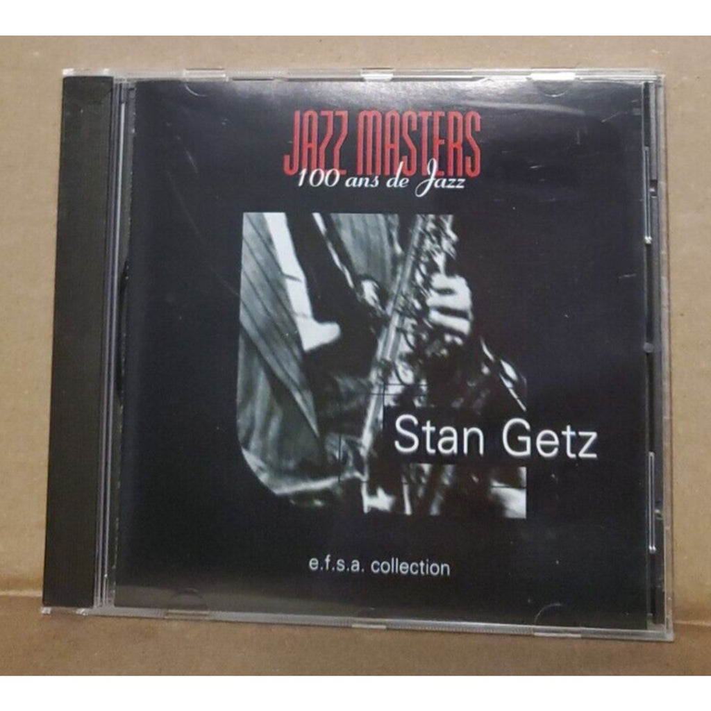 Jazz Masters 100 Ans De Jazz by Stan Getz (CD)