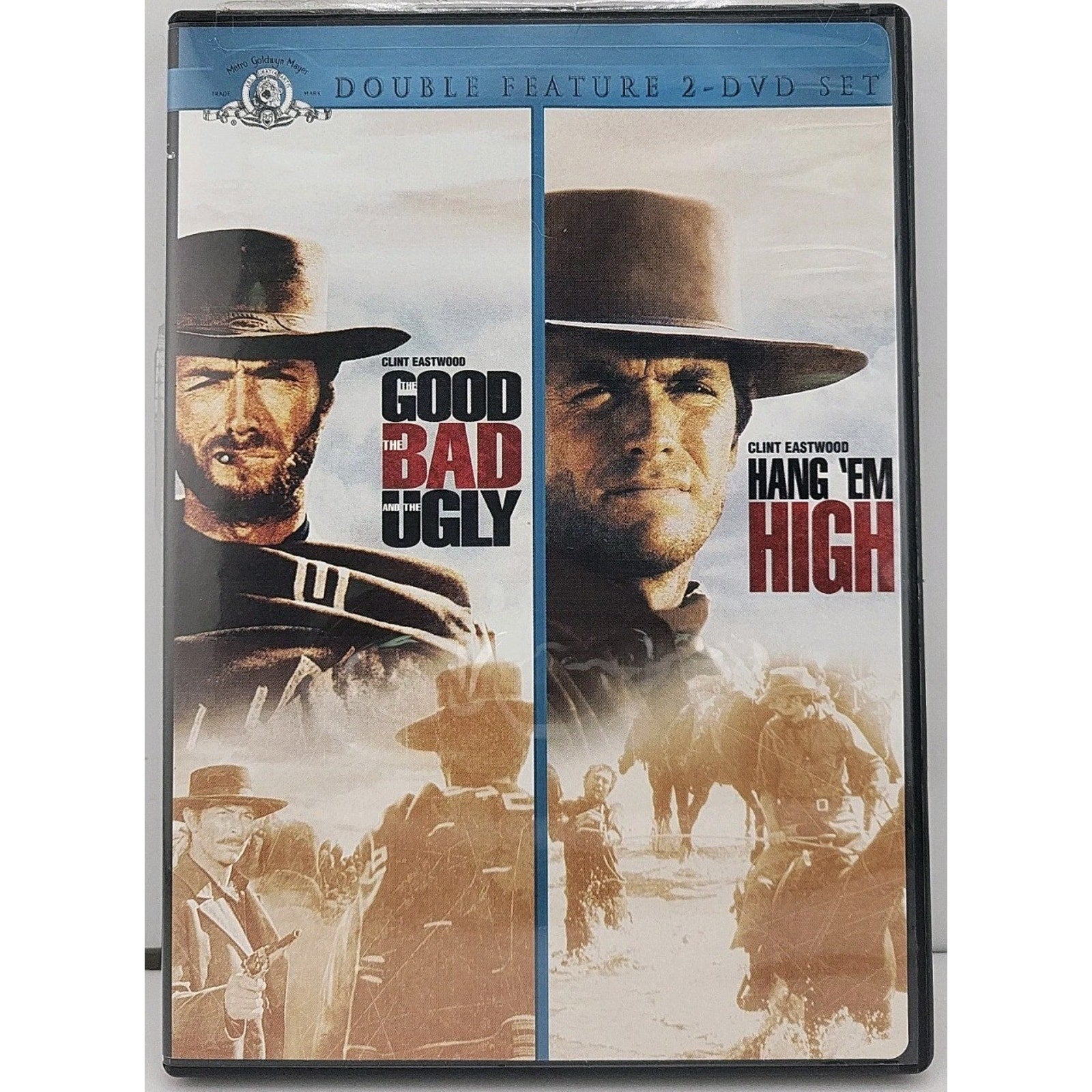 The Good the Bad and the Ugly *MISSING HAMG EM HIGH* DVD
