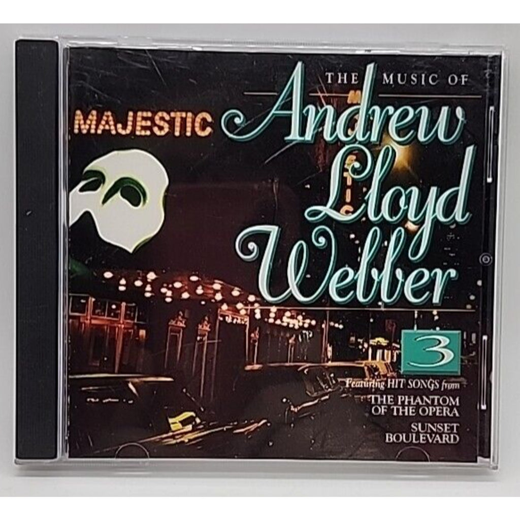 Vol. 3-Andrew Lloyd Webber by London Pops Orchestra (CD, 2002)