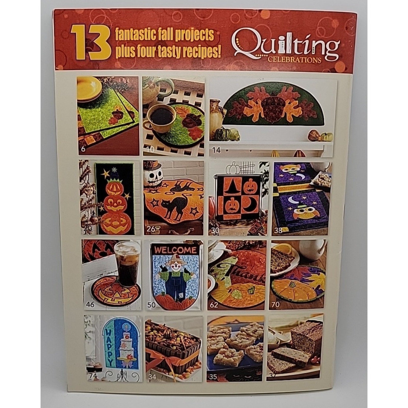 Fons&Porter's Quilting Celebrations Magazine Fall 2013,13 Fantastic Fall Project
