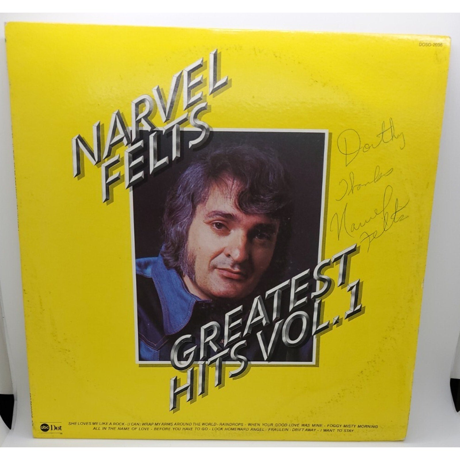 Narvel Felts Greatest Hits Vol 1 (Record)