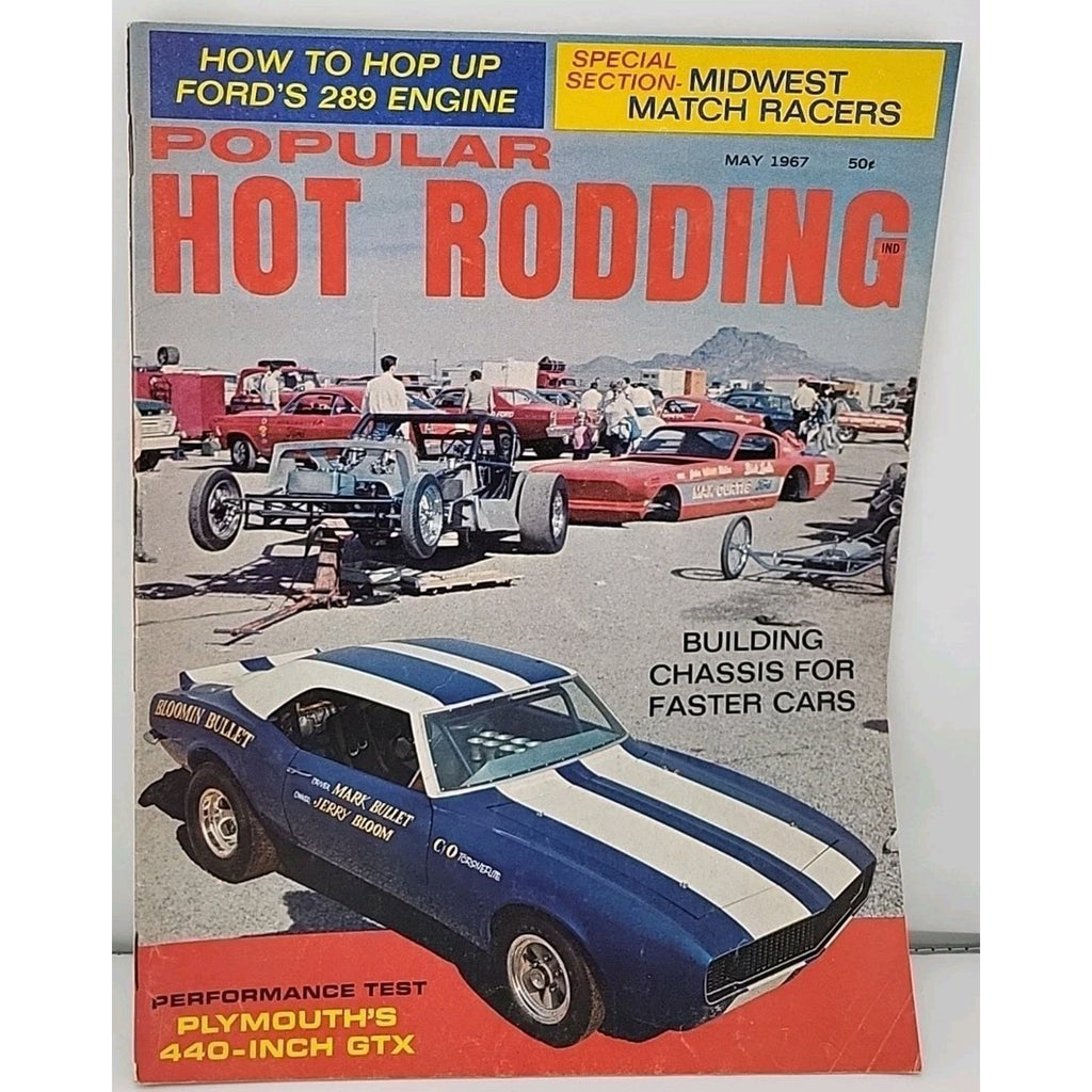 Popular Hot Rodding Magazine May 1967